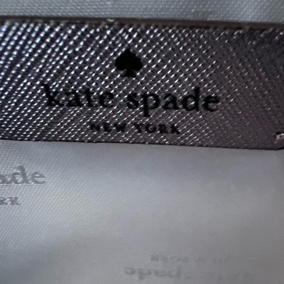 Kate Spade Metallic Gray Satchel - Picture 11 of 13